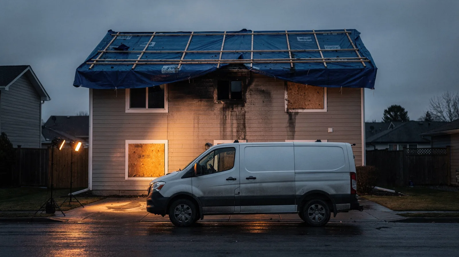 Fire Damage Restoration in Potterville, MI near me